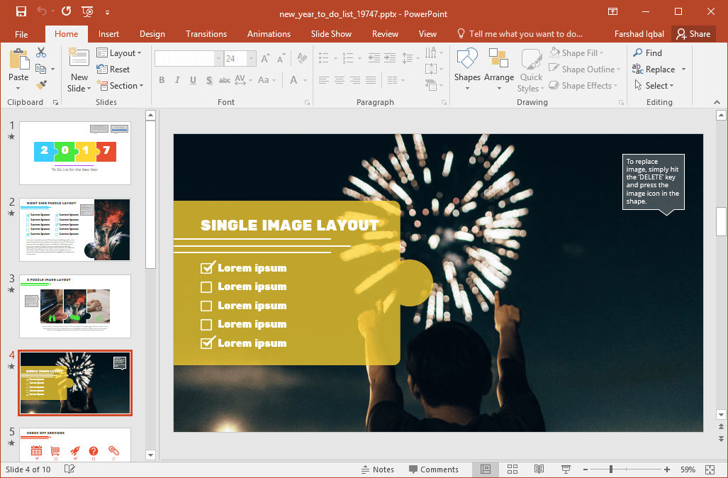 To Do List Template