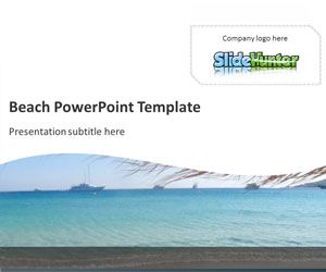 Beach PowerPoint Template