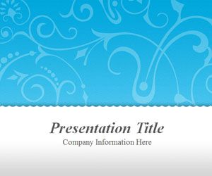 Free Blue Powerpoint Templates