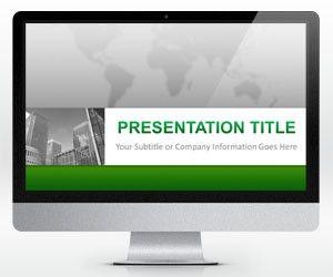 Corporate Business PowerPoint Template (16:9)