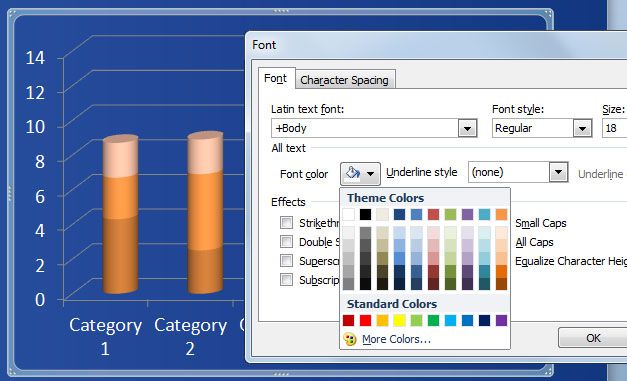 how-to-change-chart-label-color-in-powerpoint-2010