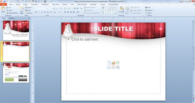 Download Free Powerpoint Template from slidehunter.com