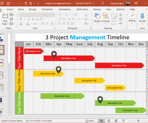 create gantt timelines