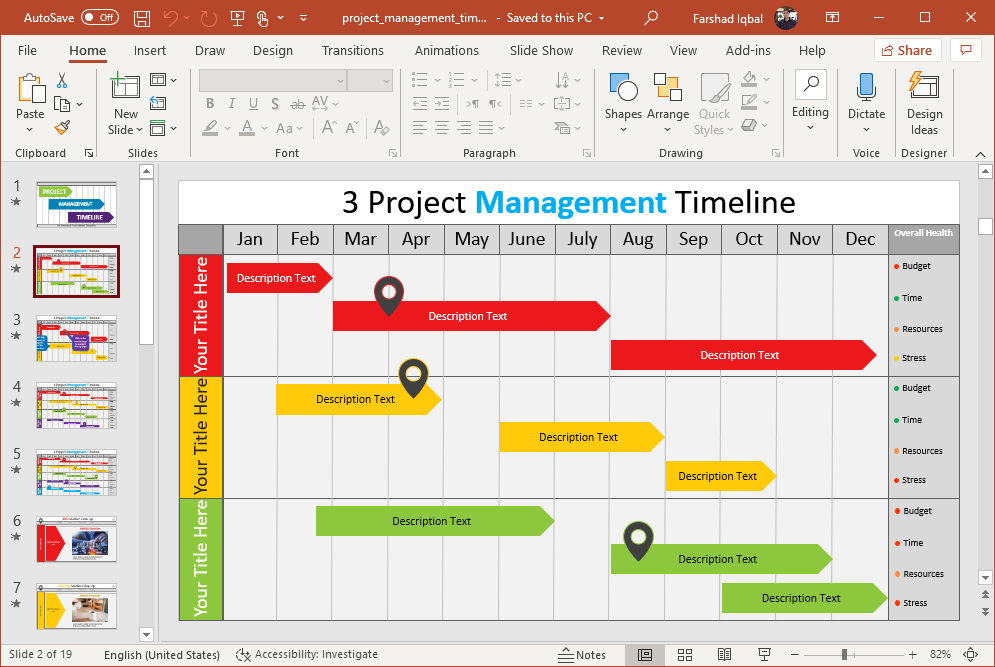 Great How To Draw A Gantt Chart In Powerpoint in 2023 Don t miss out 