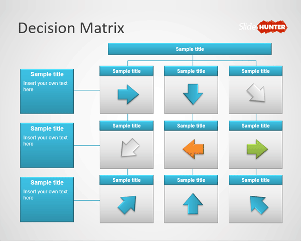 Decision Tree Powerpoint Template