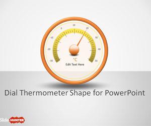Free Thermometer Powerpoint Templates