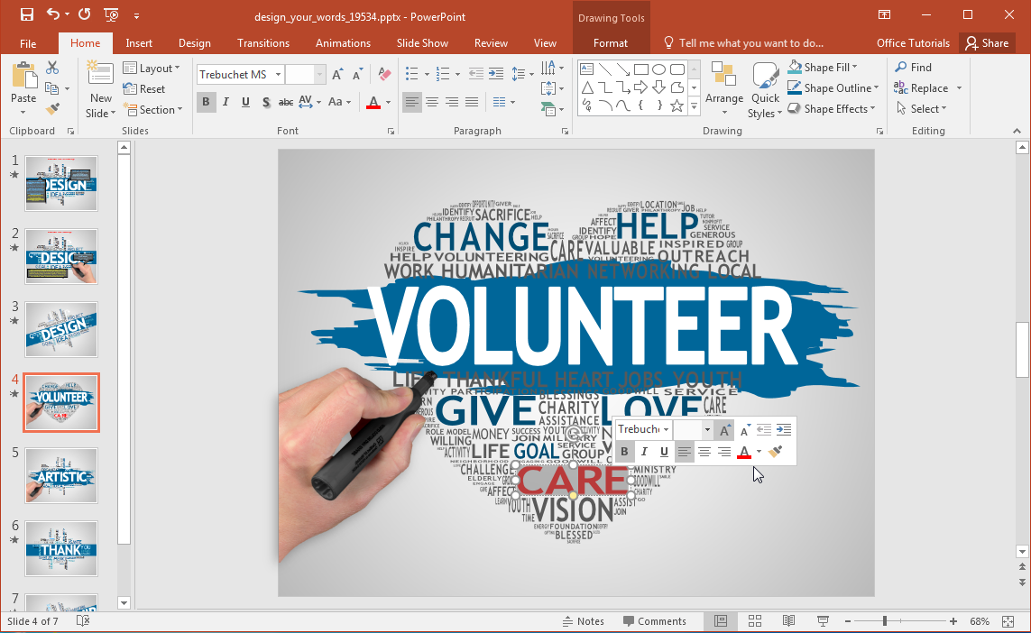 solved-how-to-make-a-word-cloud-in-powerpoint-step-by-step