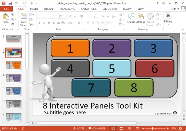 creating an interactive powerpoint presentation