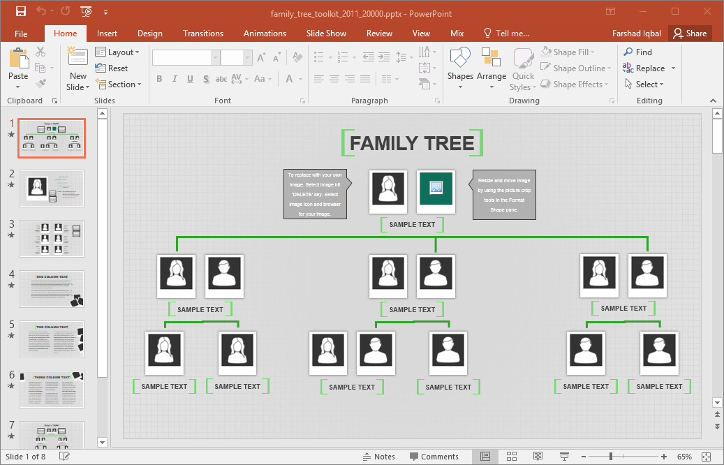 Family Tree Org Chart