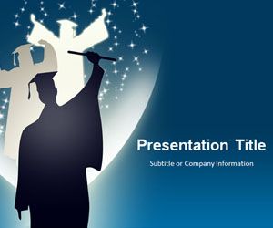 Free Graduation Powerpoint Template Free Powerpoint Templates Vrogue