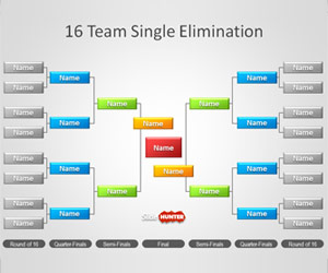 8 Team Double Elimination Printable Tournament Bracket