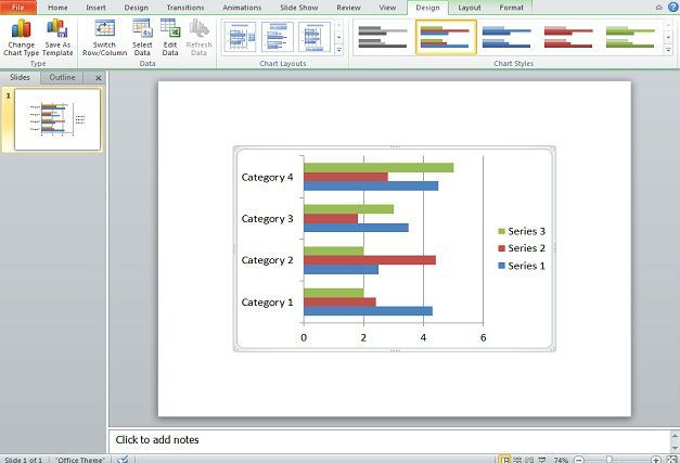 Office 2010 Gantt Chart Template