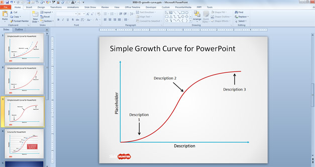 Growth Lines for PowerPoint