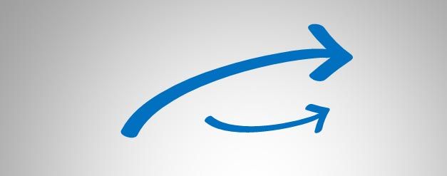simple arrow powerpoint