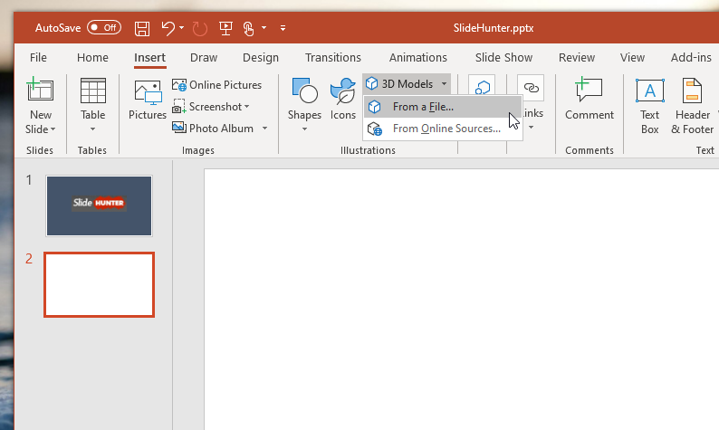 How to Use 3D Models in PowerPoint, Word, Excel & Outlook