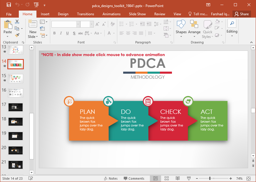 what is animation in powerpoint presentation