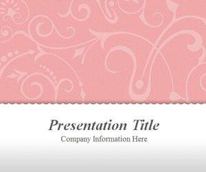 Pink Pastel Free Powerpoint Template