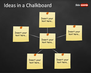 Chalkboard Ppt Template Free from slidehunter.com