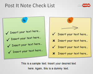 Free Sticky Notes Powerpoint Templates