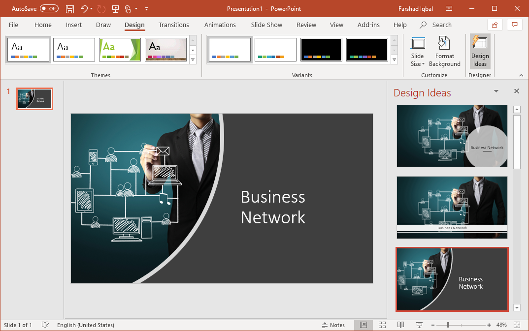 how to make automatic presentation in powerpoint