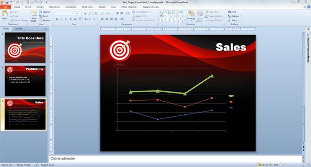 business and corporate presentations