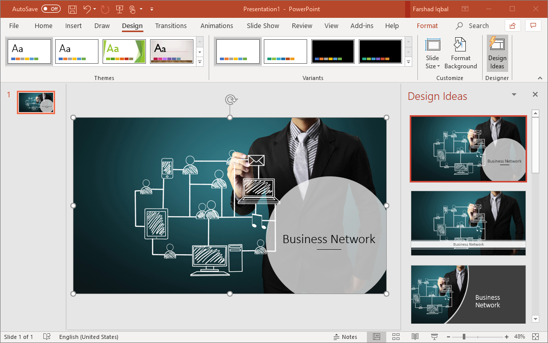 powerpoint design ideas