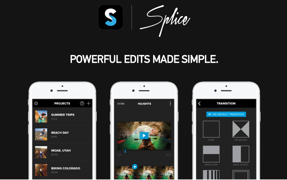 Splice Easy To Use Free Video Editing App For Iphone Ipad
