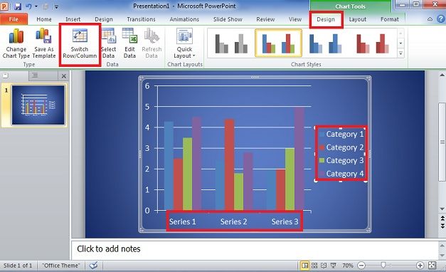 How To Do A Graph In Powerpoint