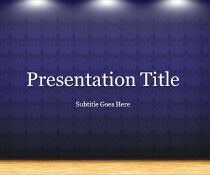 Gallery PowerPoint Template