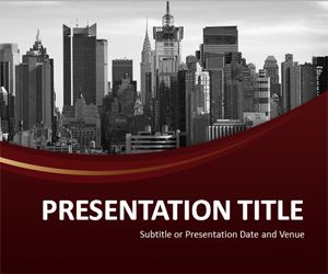 Real Estate Investment Presentation Template from slidehunter.com