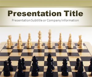 Basic Tactics Of Chess Game Ppt PowerPoint Presentation File